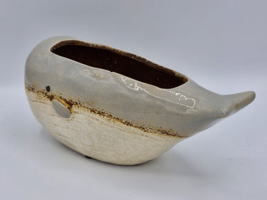 Ceramic Whale Planter