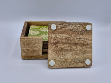 Palm Coasters Set of 4