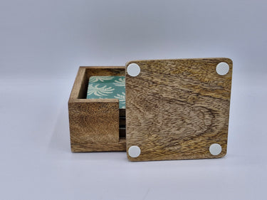 Palm Coasters Set of 4