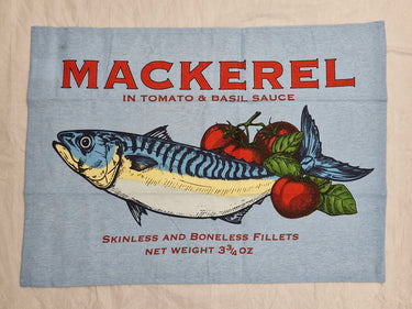 3 Pack Retro Fish Tin Style Tea Towels