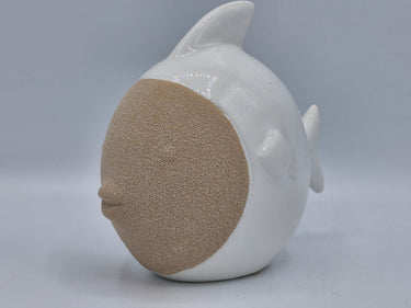 Ceramic Fish with Sand Finish