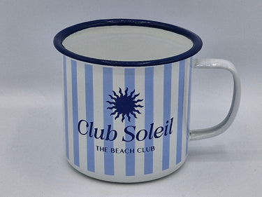 Club Soleil Enamel Mug