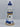Blue & White Wooden LED Lighthouse