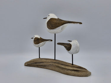 Wooden Seagull Trio