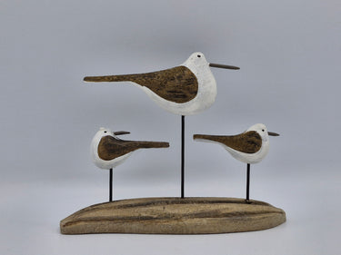 Wooden Seagull Trio
