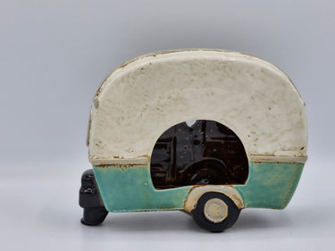 Ceramic Caravan Tealight Holder