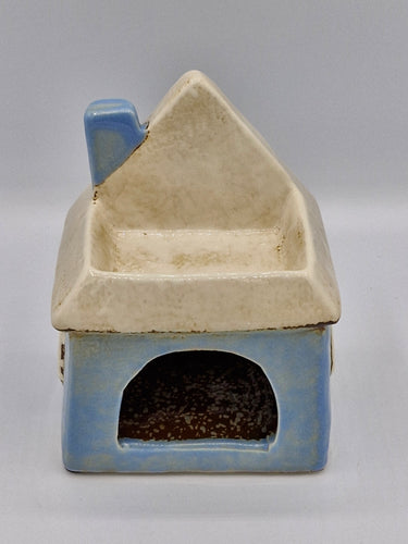 Ceramic Picket Fence House Wax Burner