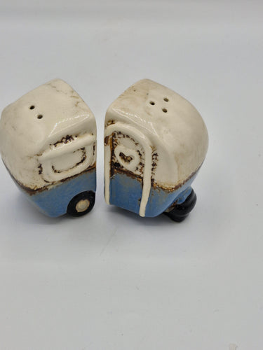 Ceramic Caravan Salt and Pepper Shaker Set