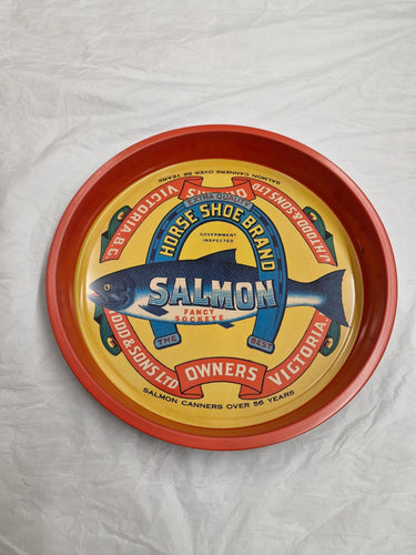Retro Fish Tin Tray