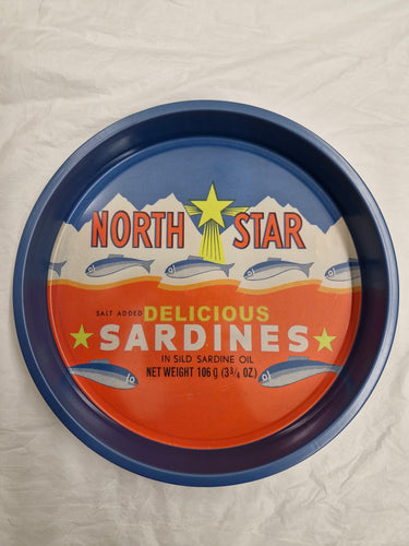 Retro Fish Tin Tray