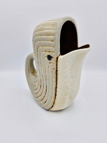 Ceramic Whale Jug
