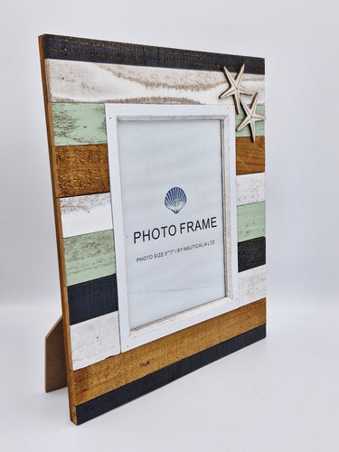 Starfish Neutral stripe frame