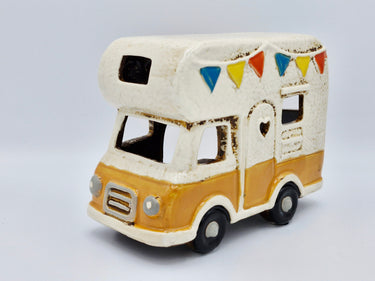 Ceramic Motorhome Tealight Holder