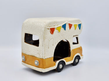 Ceramic Motorhome Tealight Holder