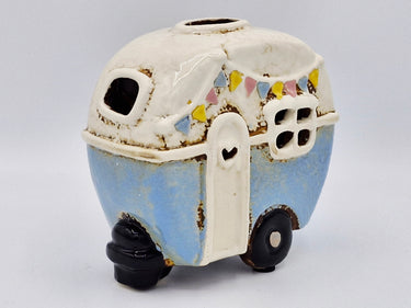 Ceramic Caravan Tealight Holder
