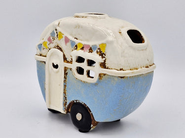 Ceramic Caravan Tealight Holder