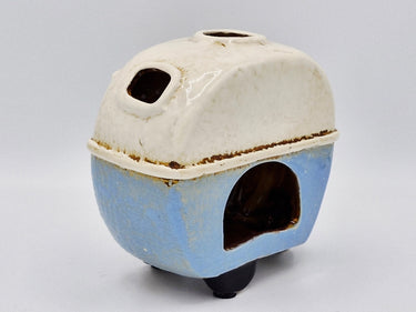 Ceramic Caravan Tealight Holder