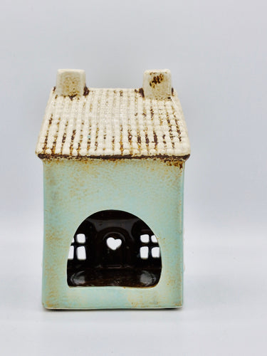 Ceramic Ice Cream Parlour Teealight Holder