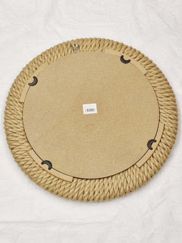 Large Rope Mirror