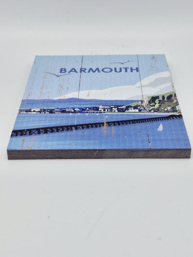 Vintage Barmouth Sign