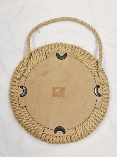 Natural Rope Mirror