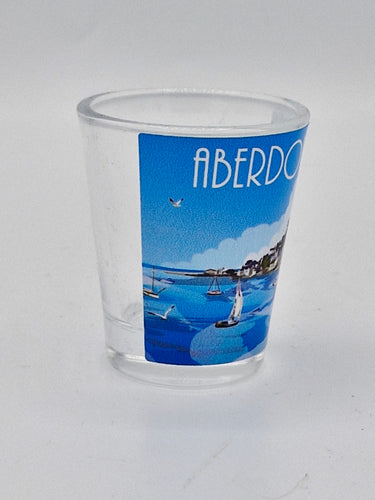 Aberdovey Shot Glass