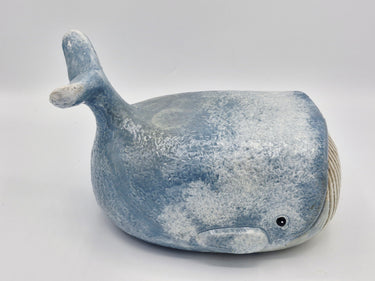 Ceramic Whale Ornament