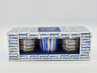 Sea Salt & Sage Candle Trio