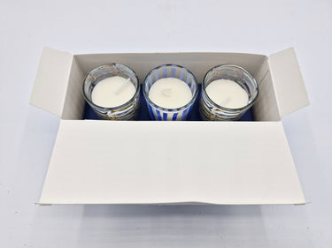 Sea Salt & Sage Candle Trio