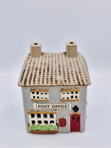 Ceramic Post Office Tea Light Holder