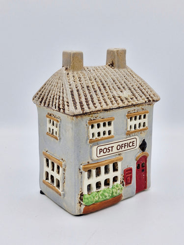 Ceramic Post Office Tea Light Holder