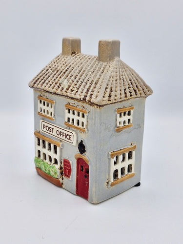 Ceramic Post Office Tea Light Holder