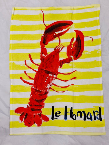 Lobster Tea Towel