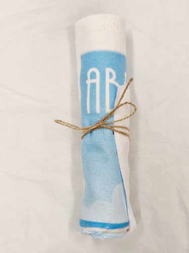 Aberdovey Microfibre Tea Towel