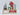 Christmas Houses Advent Calander