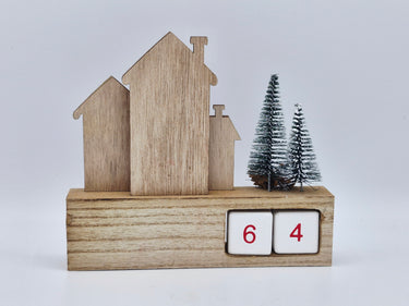 Christmas Houses Advent Calander