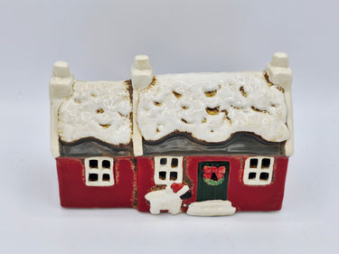 Christmas Croft Ceramic Tea Light Holder