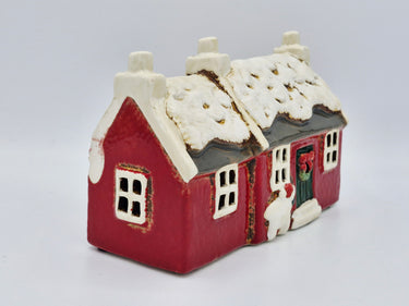 Christmas Croft Ceramic Tea Light Holder