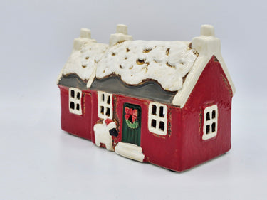 Christmas Croft Ceramic Tea Light Holder