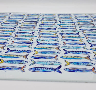 Glass Sardine Chopping Board