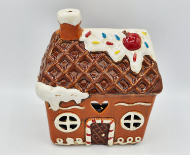 Gingerbread Cottage Tealight