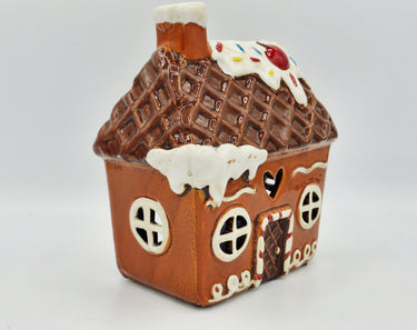 Gingerbread Cottage Tealight