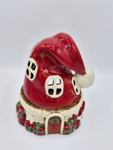 Santa's Hat Tealight