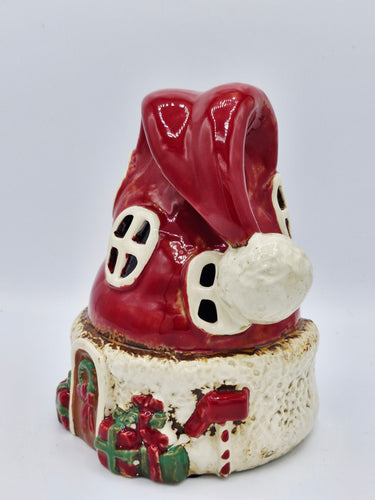 Santa's Hat Tealight