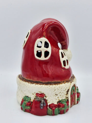 Santa's Hat Tealight