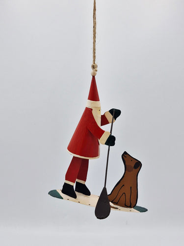 SUP Santa Figure