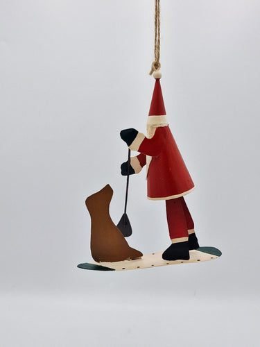 SUP Santa Figure