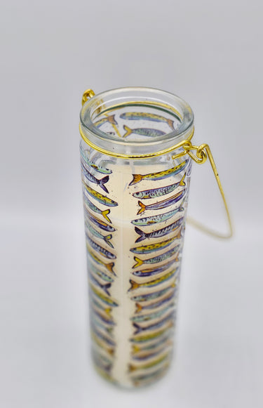 Colourful Fish Jar Candle