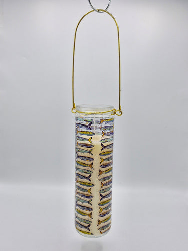 Colourful Fish Jar Candle