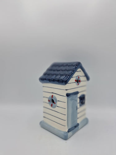 White LED Beach Hut
